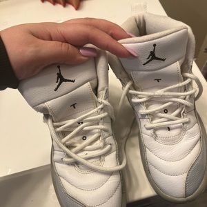 Air Jordan 12's size 2Y